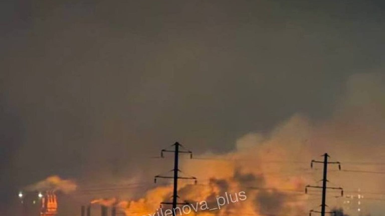 По данным российских властей, при ударе украинских дронов по химзаводу в Смоленской области погибли 7 человек