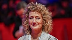 FILE: Tricia Tuttle meets the press on the red carpet opening ceremony of the Berlinale International Film Festival, 17 February 2026
