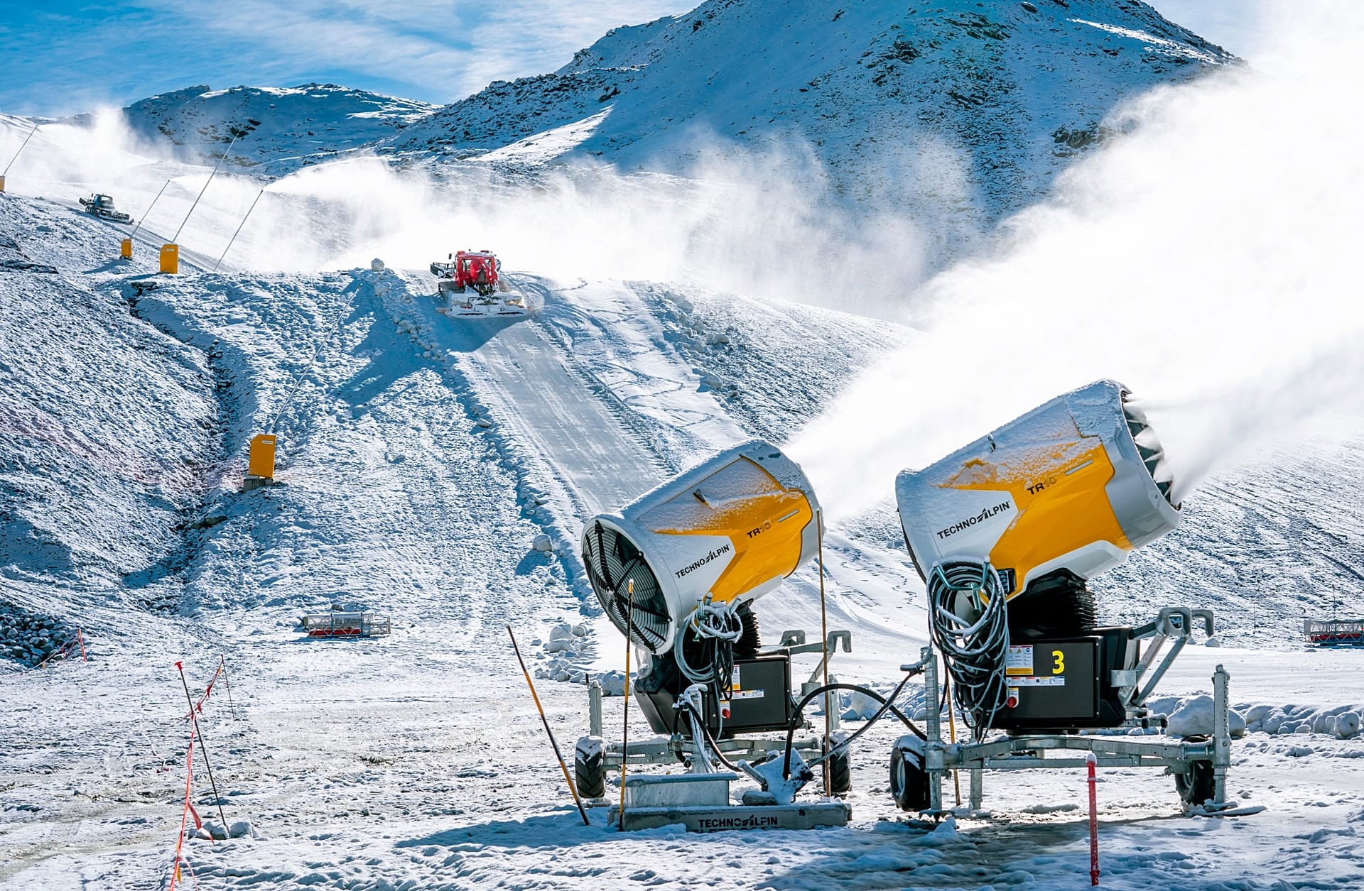 What's the real environmental and financial impact of artificial snow?