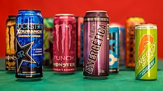 Bebidas energéticas.