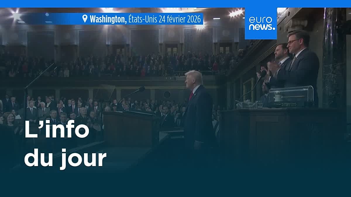 L’info du jour | 25 février 2026 - Mi-journée