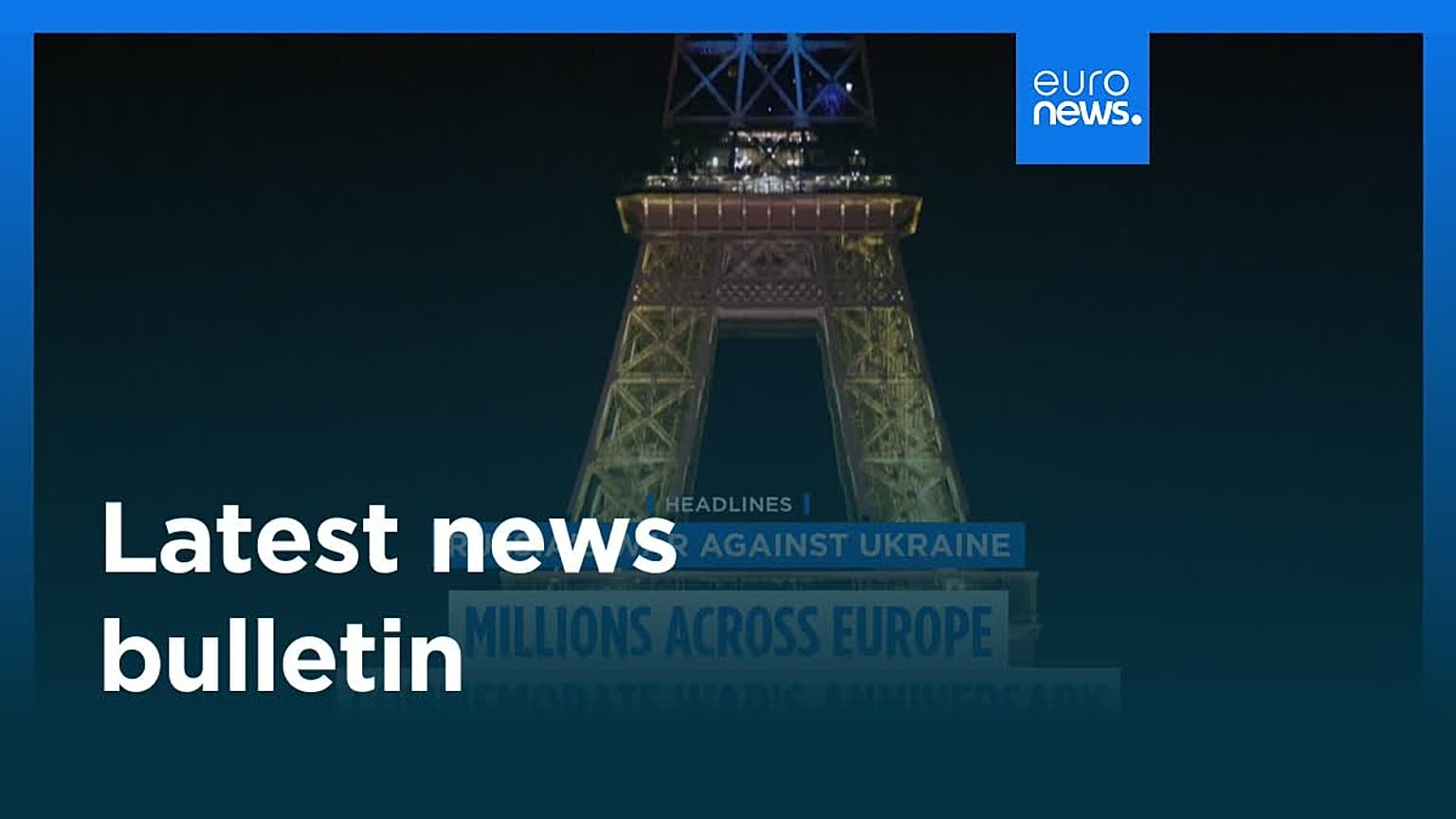 Latest news bulletin | February 25th, 2026 – Midday