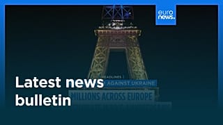 Latest news bulletin | February 25th, 2026 – Midday