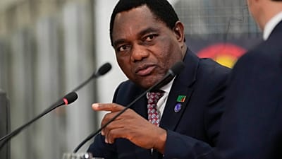 Zambie : un opposant arrêté pour une caricature du président Hakainde Hichilema