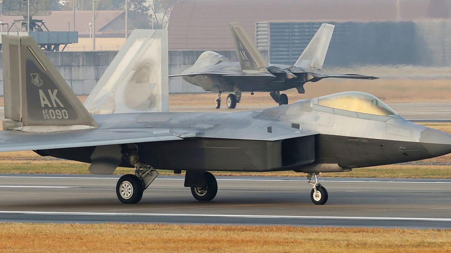 جنگنده‌های اف-۲۲