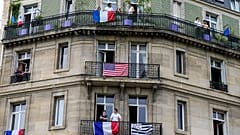París da la bienvenida al mundo el 26 de julio de 2024.
