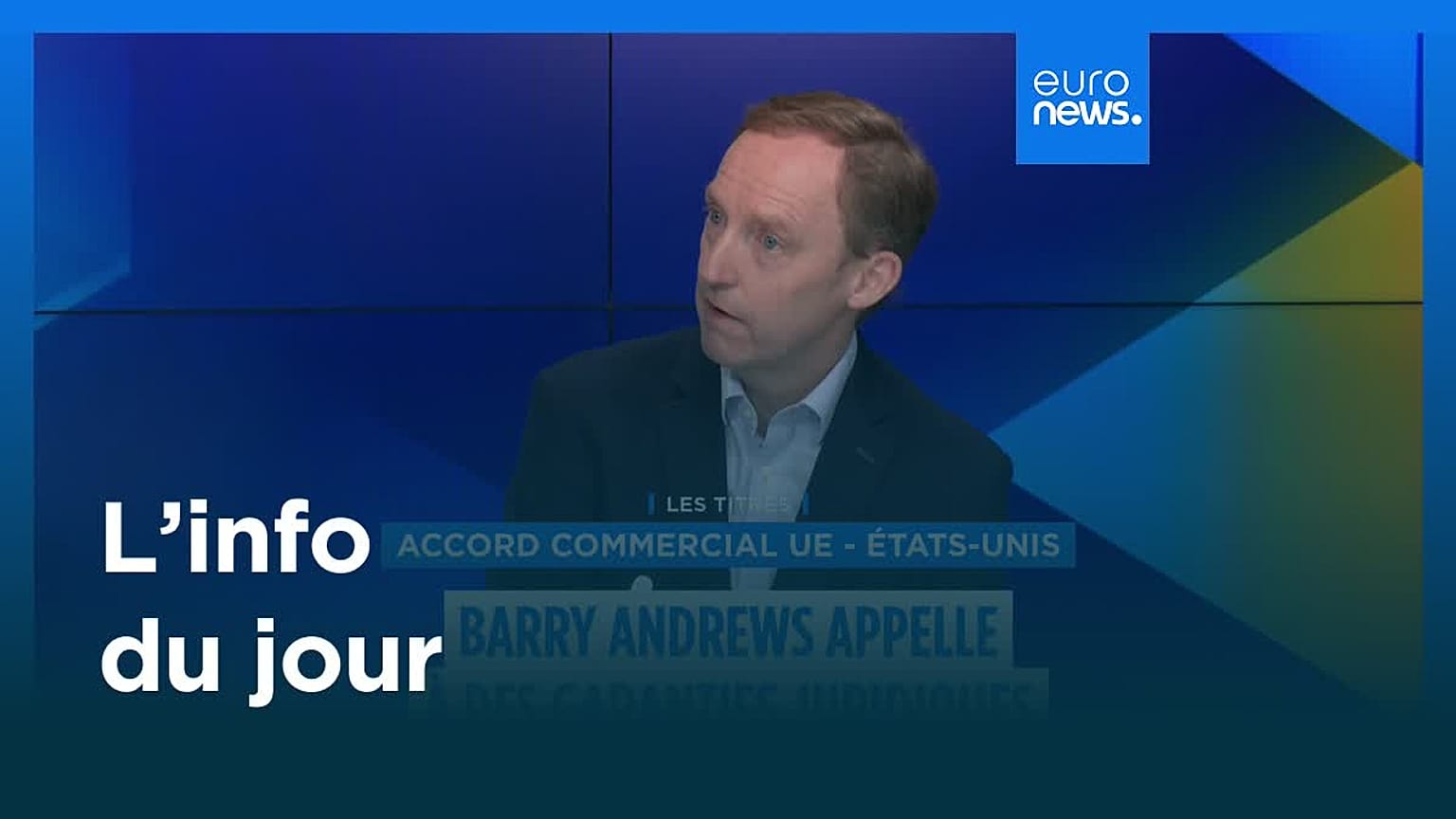 L’info du jour | 25 février 2026 - Soir