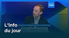 L’info du jour | 25 février 2026 - Soir