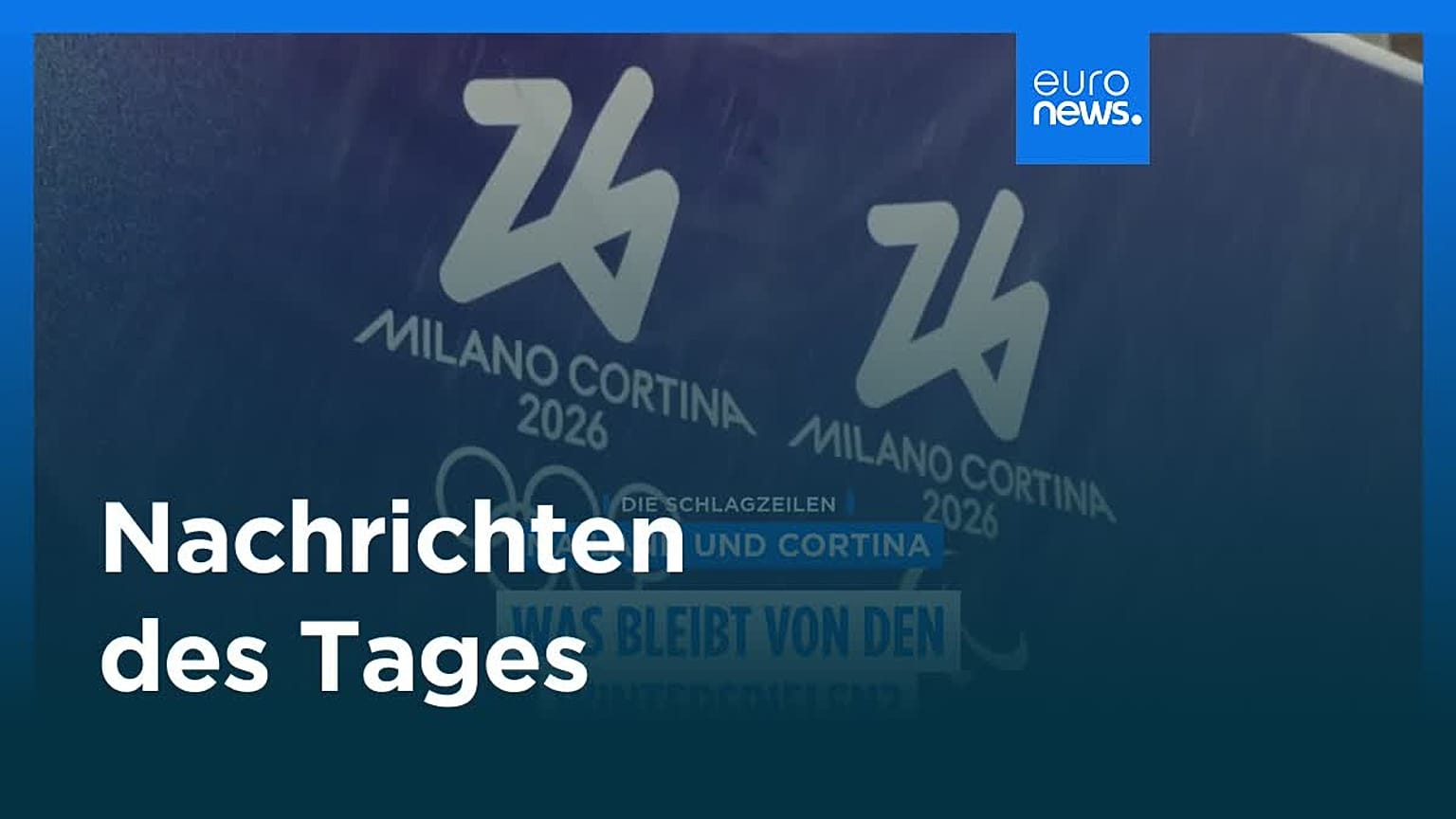 Nachrichten des Tages | 25. Februar 2026 - Abendausgabe