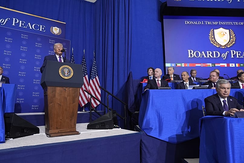 Trump és hallgatósága épp mindent megtesz a békéért