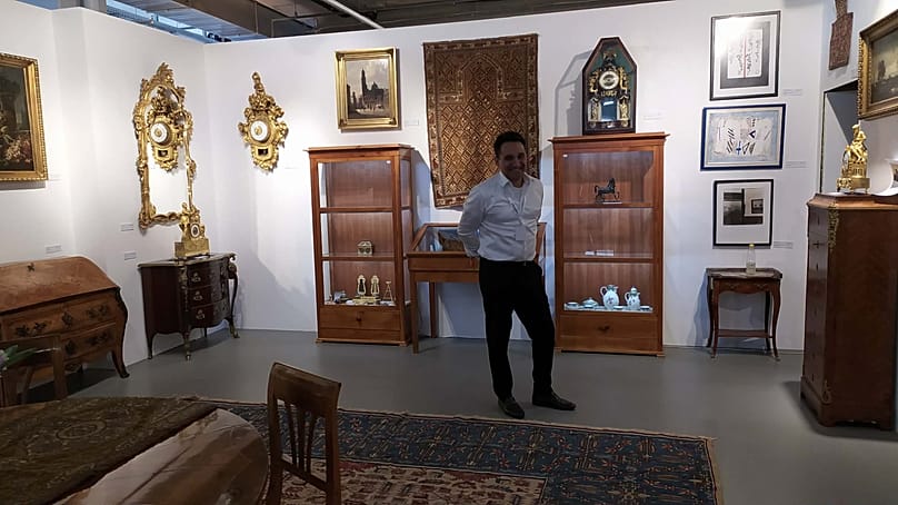 Részlet a kiállításból