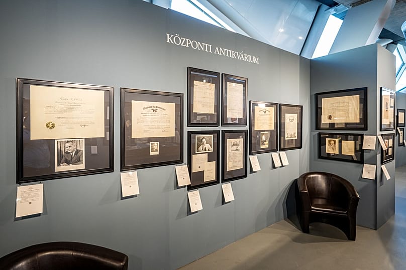 Kollekció az amerikai elnökök aláírásával