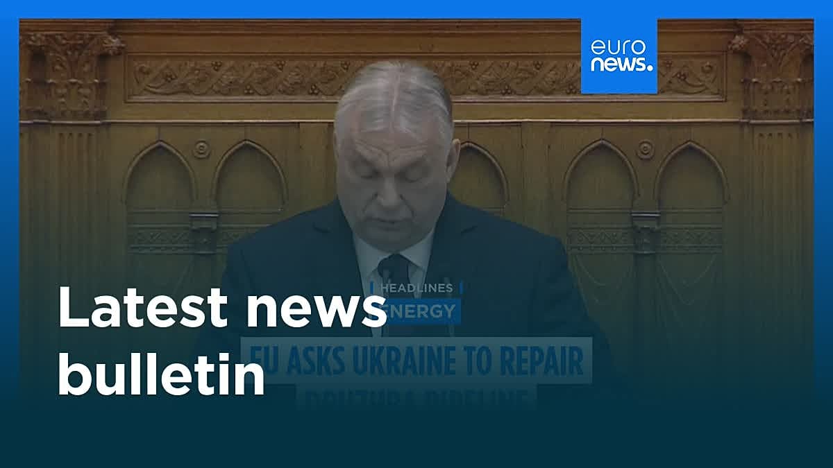 Video. Laatste nieuwsbulletin | 26 februari 2026 – Ochtend