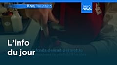 L’info du jour | 26 février 2026 - Matin