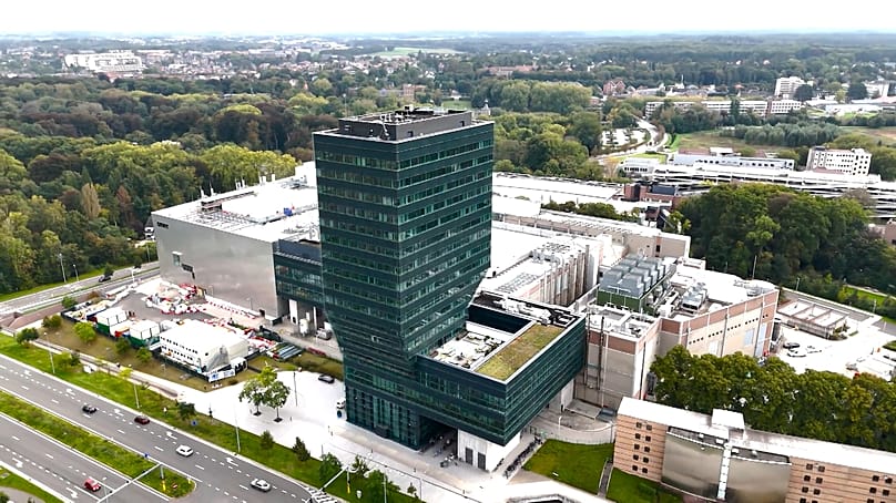 Imec’s state-of-the-art headquarters in Belgium.
