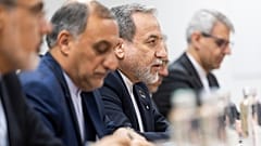وزير الخارجية الإيراني عباس عراقجي