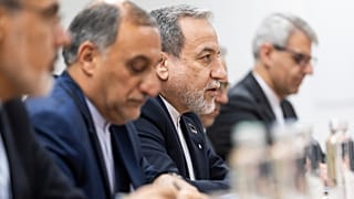 وزير الخارجية الإيراني عباس عراقجي