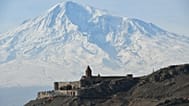 Khor Virap is the most sacred monastery in Armenia 