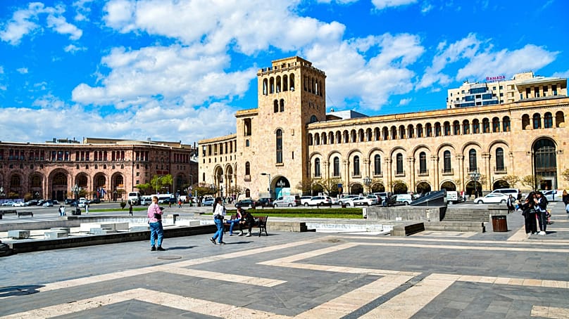 Erivan şehir merkezi 