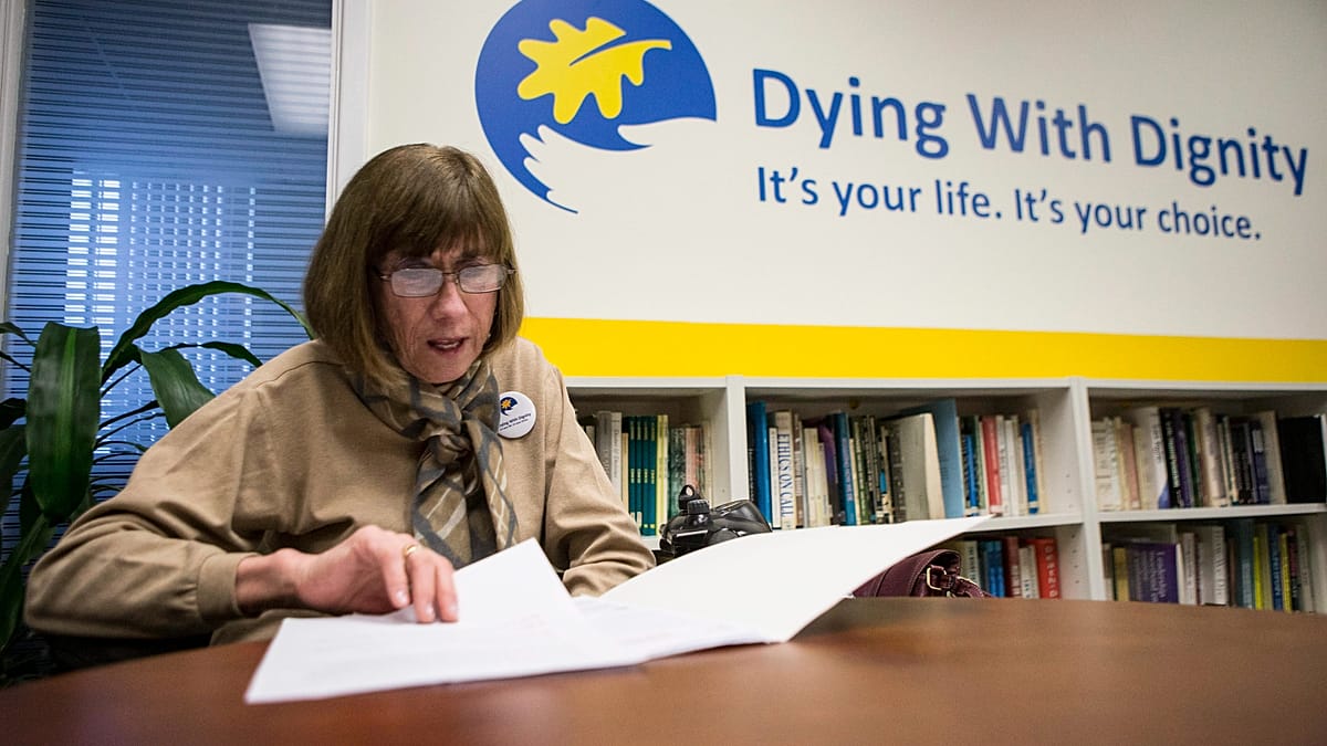 Claire Brosseau, Canadian actress with bipolar disorder, fights for assisted dying