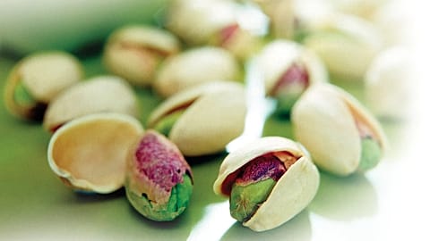 Pistachios, the trendy raw material (FILE IMAGE)