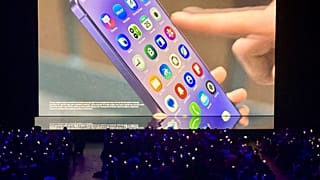 Samsung unveils its latest Galaxy smartphones during a showcase in San Francisco on Wednesday, Feb. 25, 2026.