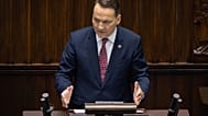 Radosław Sikorski wygłasza exposé w Sejmie, 26.02.2026 r.