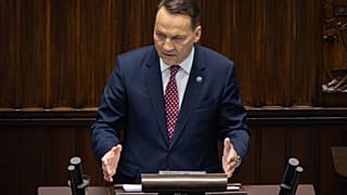 Radosław Sikorski wygłasza exposé w Sejmie, 26.02.2026 r.