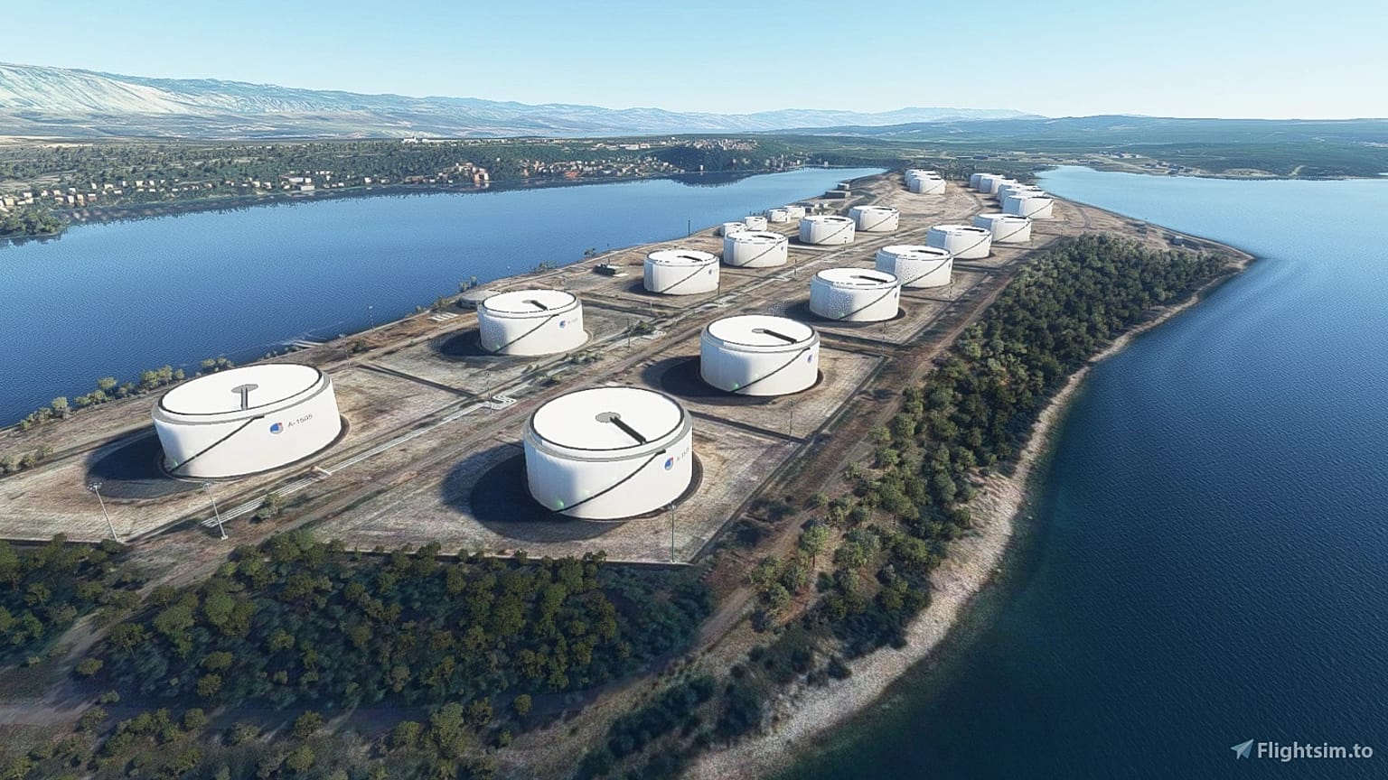 JANAF's Omišalj Terminal.