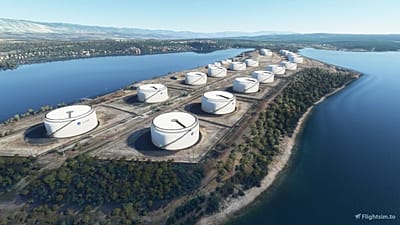 JANAF's Omišalj Terminal.