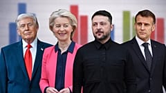 La confianza de los polacos en los líderes políticos extranjeros según los últimos datos de la CBOS