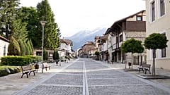 In Bansko leben rund 10 000 Menschen.