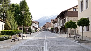 Bansko tiene una población de unos 10.000 habitantes