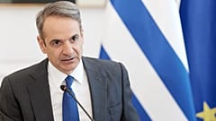 Ο Κυριάκος Μητσοτάκης στο Υπουργικό Συμβούλιο