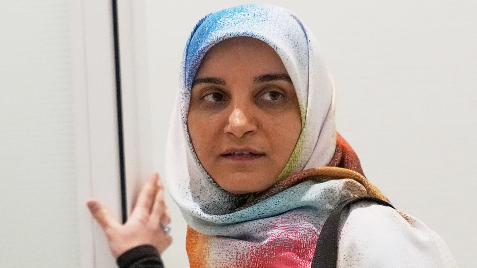 مهدیه اسفندیاری در جلسه دادگاه ماه ژانویه