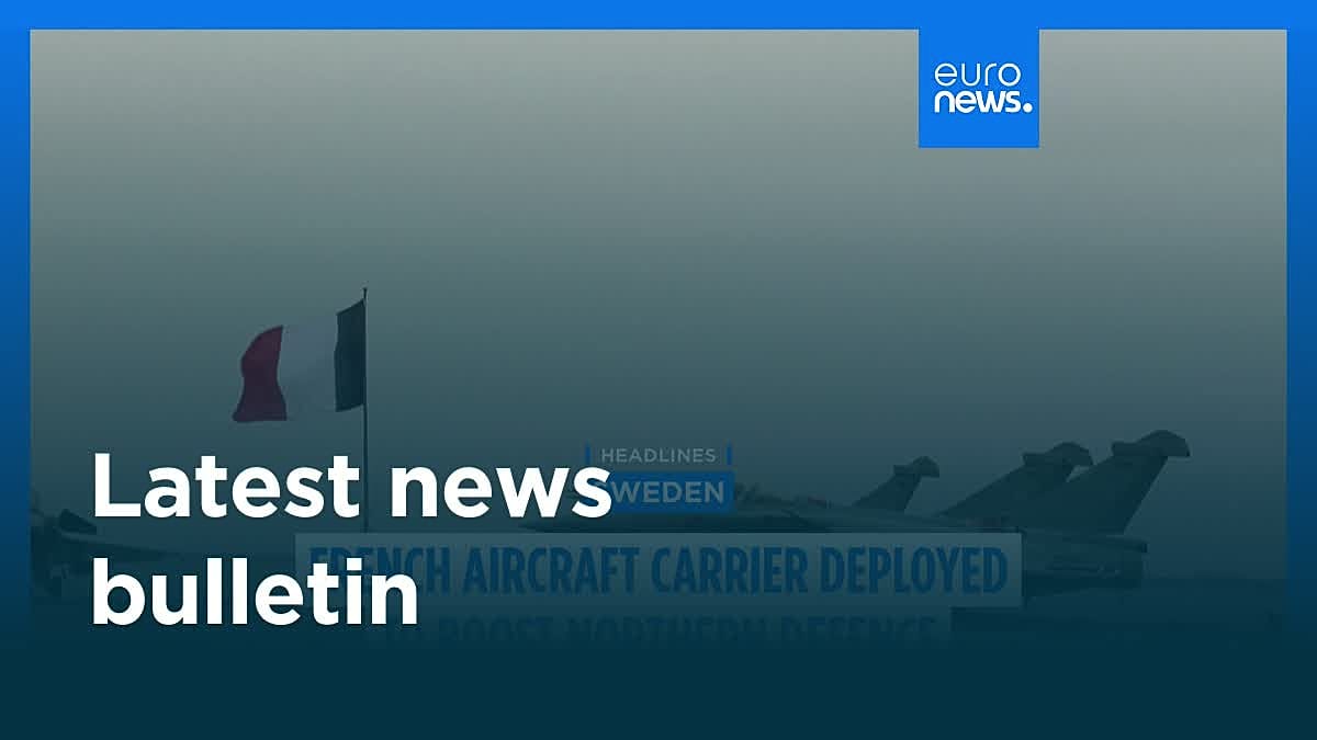 Latest news bulletin | February 26th, 2026 – Midday