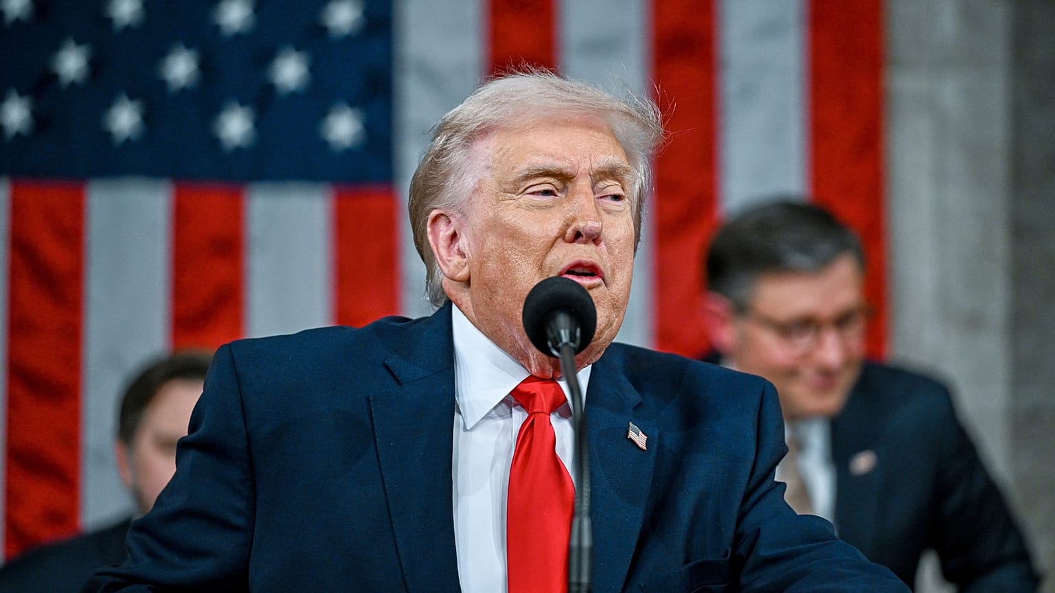 سخنرانی دونالد ترامپ در کنگره آمریکا