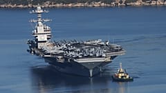 A USS Gerald R. Ford repülőgéphordozó
