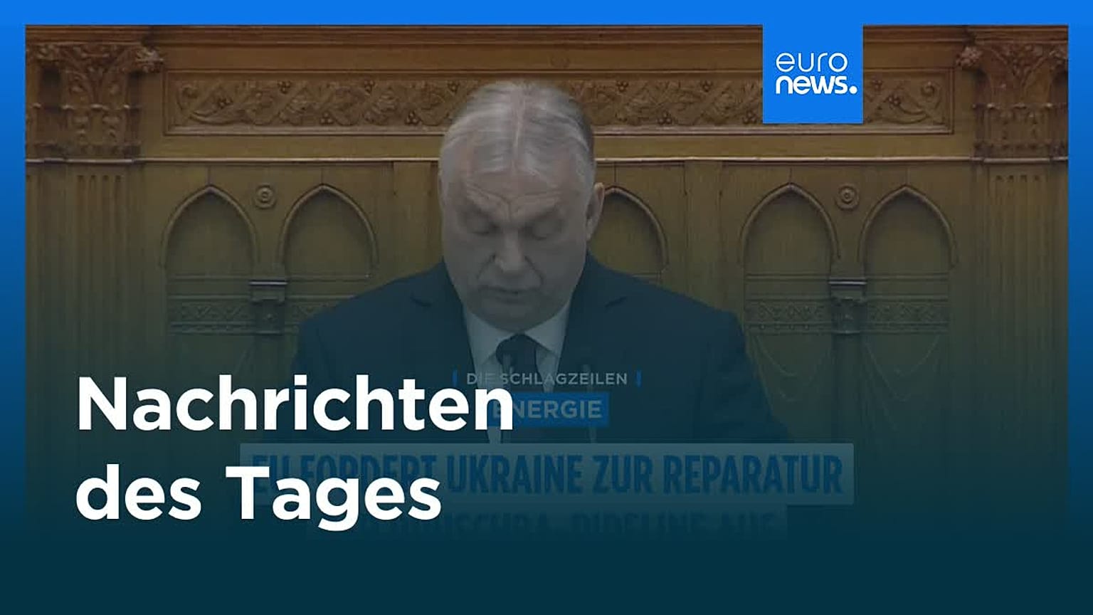 Nachrichten des Tages | 26. Februar 2026 - Mittagsausgabe