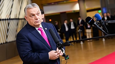 Primer ministro húngaro, Viktor Orban.