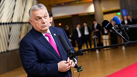 Ο Ούγγρος πρωθυπουργός Viktor Orban.