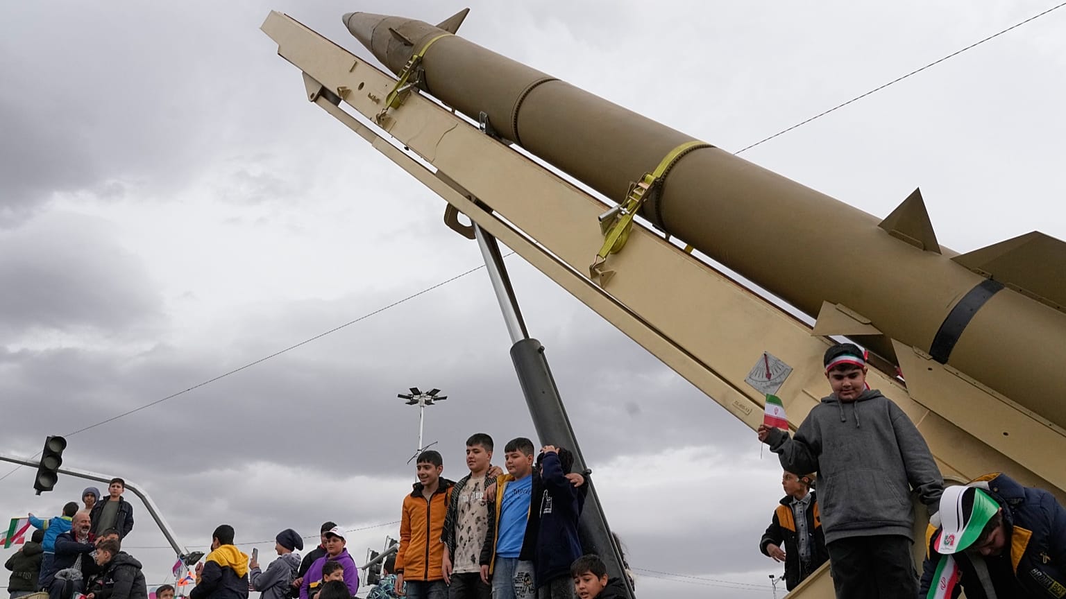 نمایش موشک‌های ایرانی