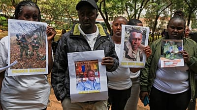 Kenyan man arrested for allegedly luring citizens to fight in Ukraine