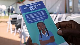 Kenya : le lenacapavir, traitement préventif du VIH autorisé