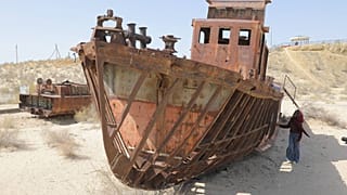 Aral Sea, 2025