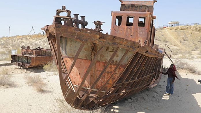 The lost sea: Venice Biennale pavilion set to explore Aral Sea environmental disaster