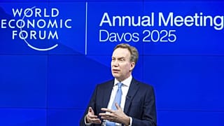 WEF head Børge Brende steps down following pressure over Epstein links