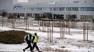 Illusztráció: a gödi gyár egy 2020-ban készült felvételen