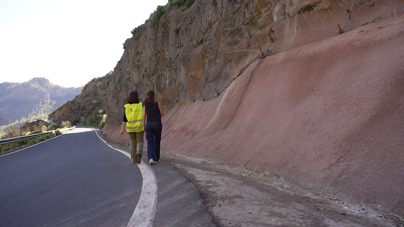 In Gran Canaria, heavy rainfall is the main factor behind frequent rockfalls