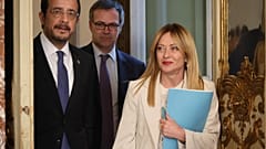 Νίκος Χριστοδουλίδης και Τζιόρτζια Μελόνι στη Ρώμη, 26 Φεβρουαρίου 2026